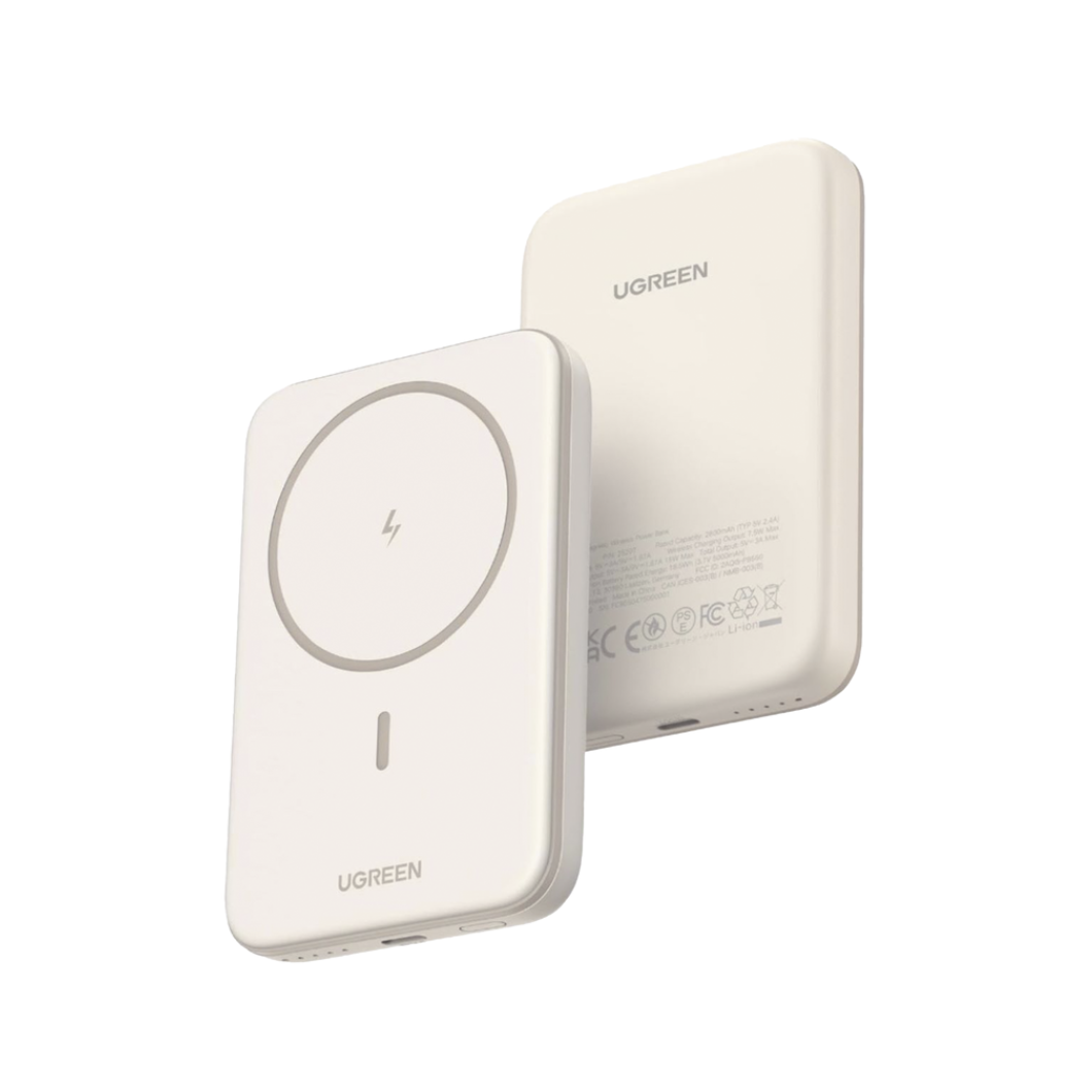 Power bank inalámbrico UGREEN 25207 compatible con iPhone