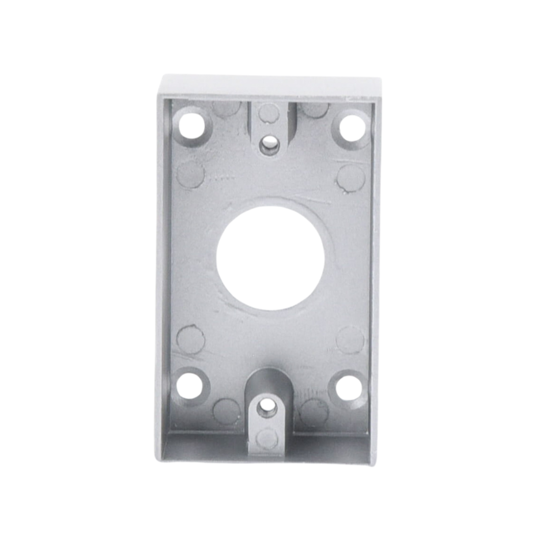 Caja de aleación zinc cromada PRO800-BOX para botón PRO800B