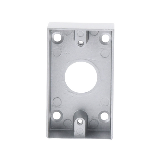Caja de aleación zinc cromada PRO800-BOX para botón PRO800B