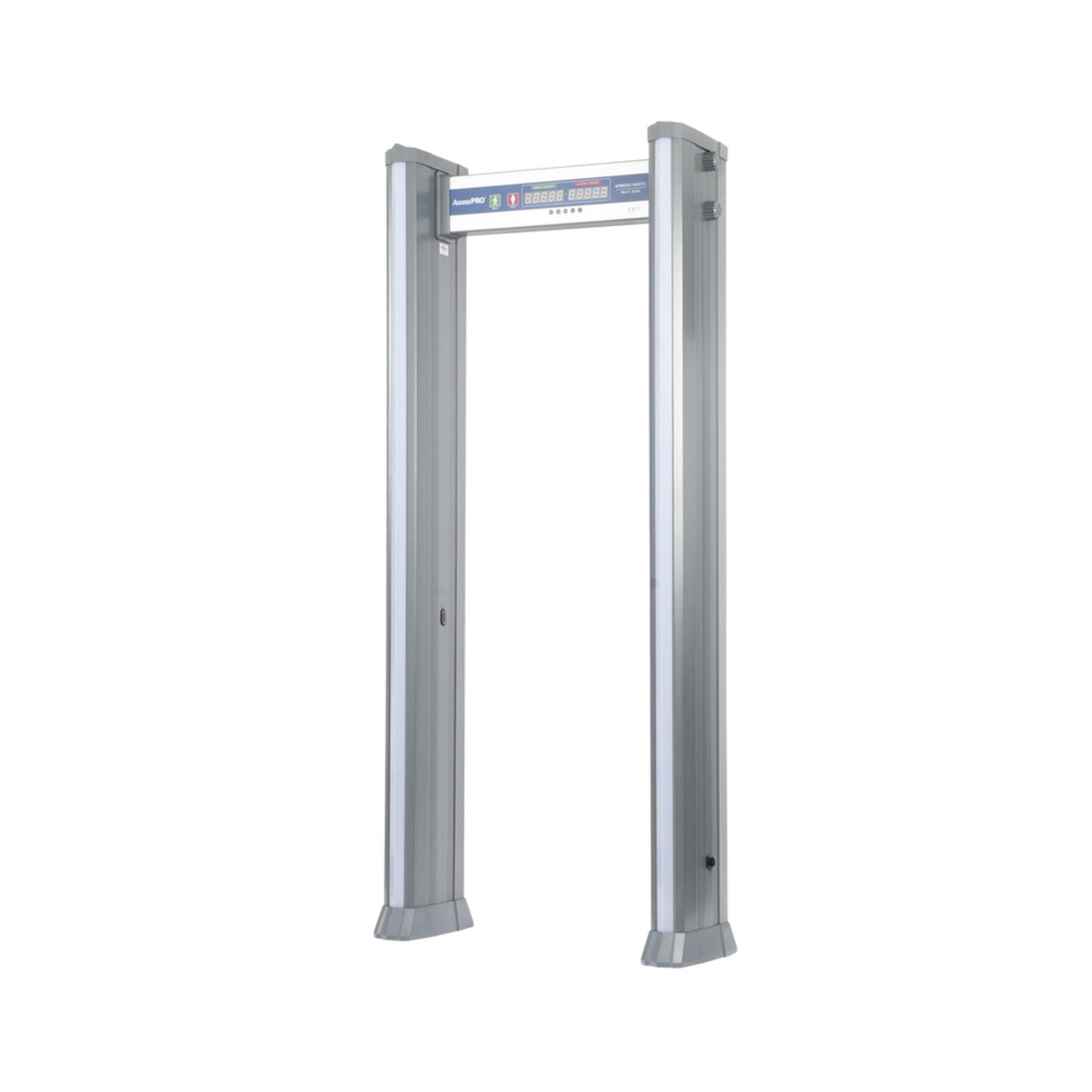 Renta de arco detector de metales APMESC18EXT2 de 18 zonas para uso exterior