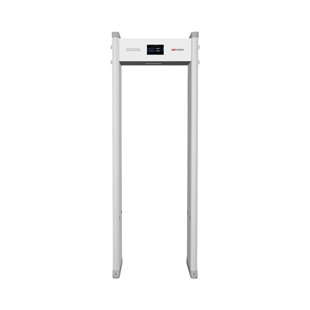Renta de arco detector de metales para eventos en interior con instalación incluida