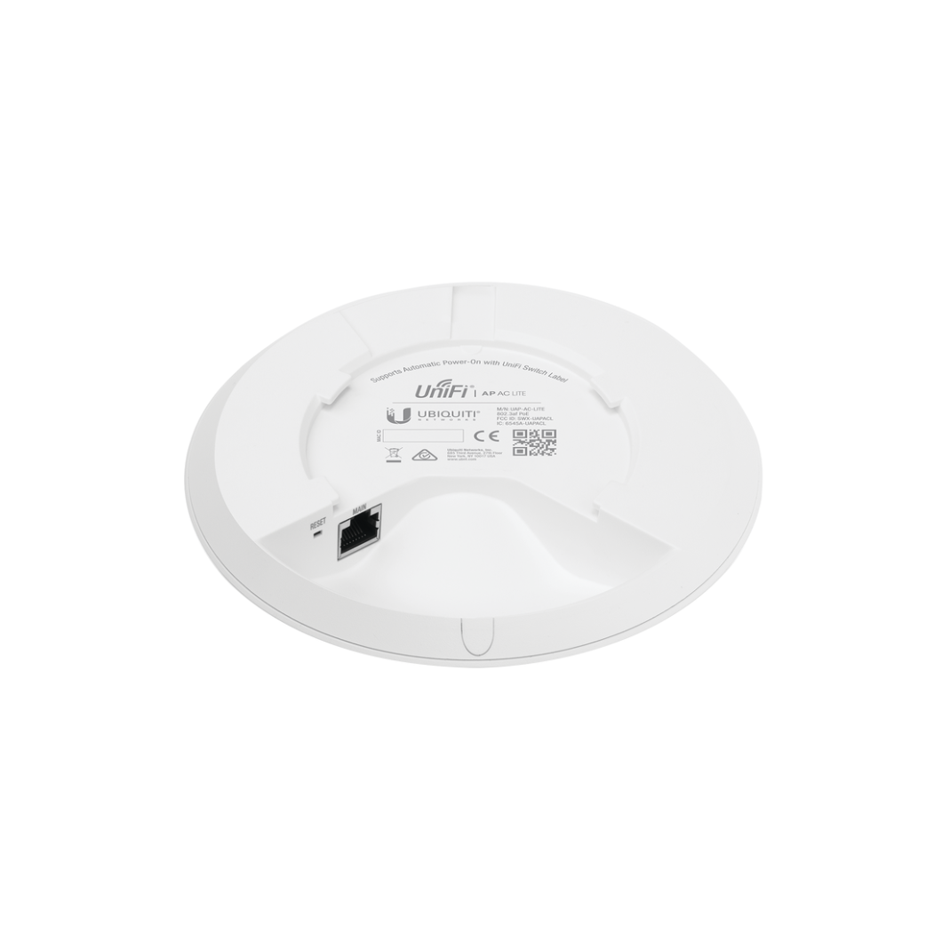 Access Point UniFi Lite Doble Banda AC1200 MIMO 2x2 para Interior con PoE