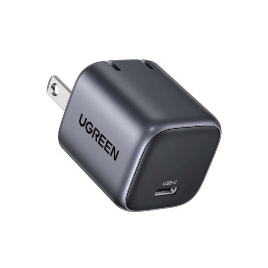 Cargador de Pared USB-C 20W UGREEN: Power Delivery, GaN II, Carga Inteligente