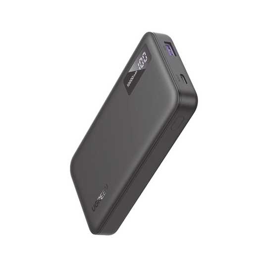 Batería Power Bank Nexode de 10000mAh, recarga tus dispositivos con hasta 22.5W de potencia.