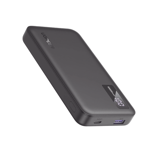 Batería Power Bank Nexode de 10000mAh, recarga tus dispositivos con hasta 22.5W de potencia.