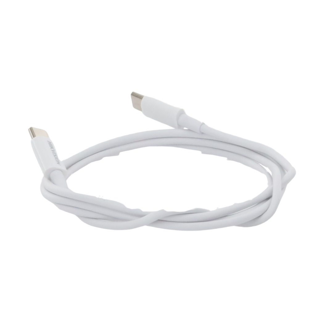 Cable de Datos USB-C a USB-C: Alta Velocidad, Carga Rápida 3A, Android Compatible