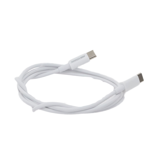 Cable de Datos USB-C a USB-C: Alta Velocidad, Carga Rápida 3A, Android Compatible