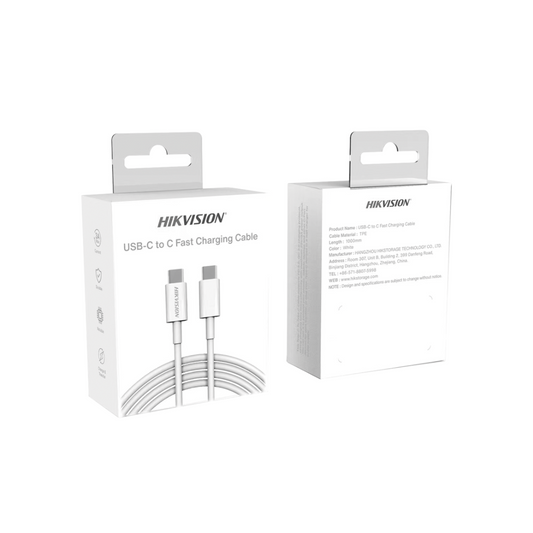 Cable de Datos USB-C a USB-C: Alta Velocidad, Carga Rápida 3A, Android Compatible