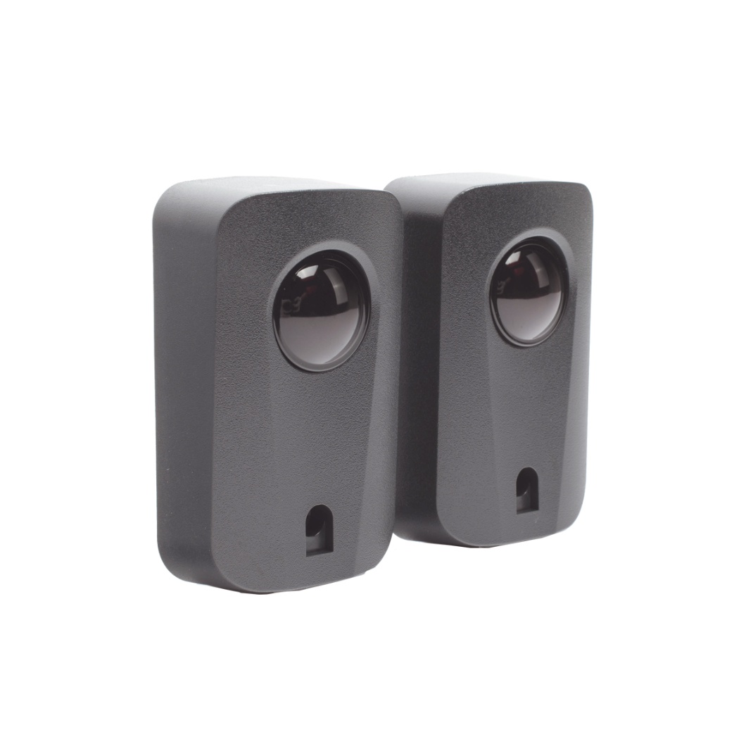 Fotocelda Infrarroja para Barreras y Motores de Acceso Vehicular: 10 Metros de Alcance