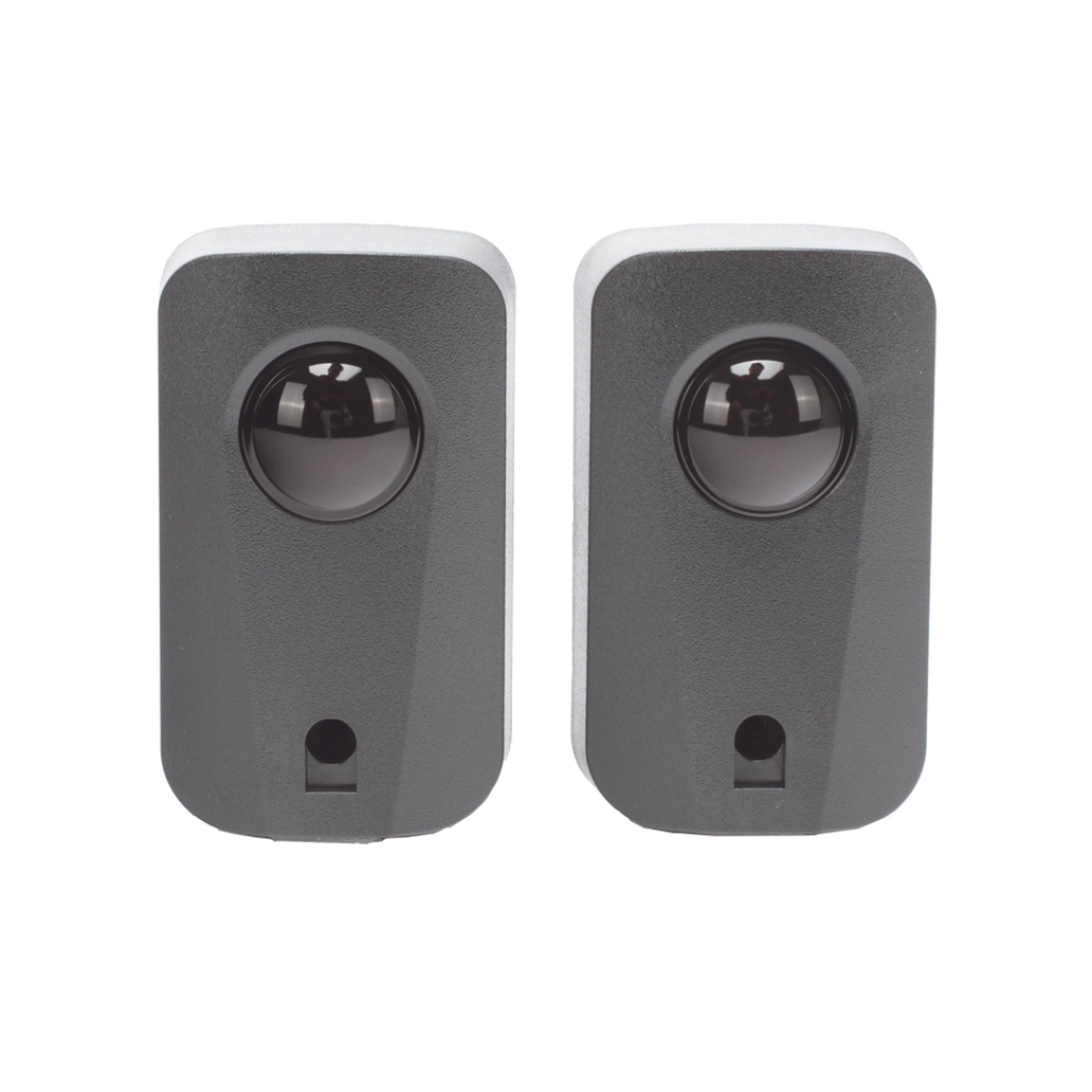 Fotocelda Infrarroja para Barreras y Motores de Acceso Vehicular: 10 Metros de Alcance