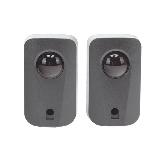 Fotocelda Infrarroja para Barreras y Motores de Acceso Vehicular: 10 Metros de Alcance