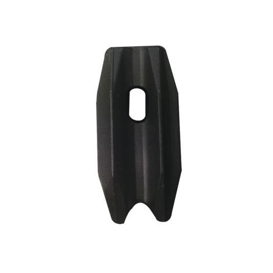 Aislador de Esquina para Poste de Cerco Eléctrico: Resistente a UV y Clima, Negro