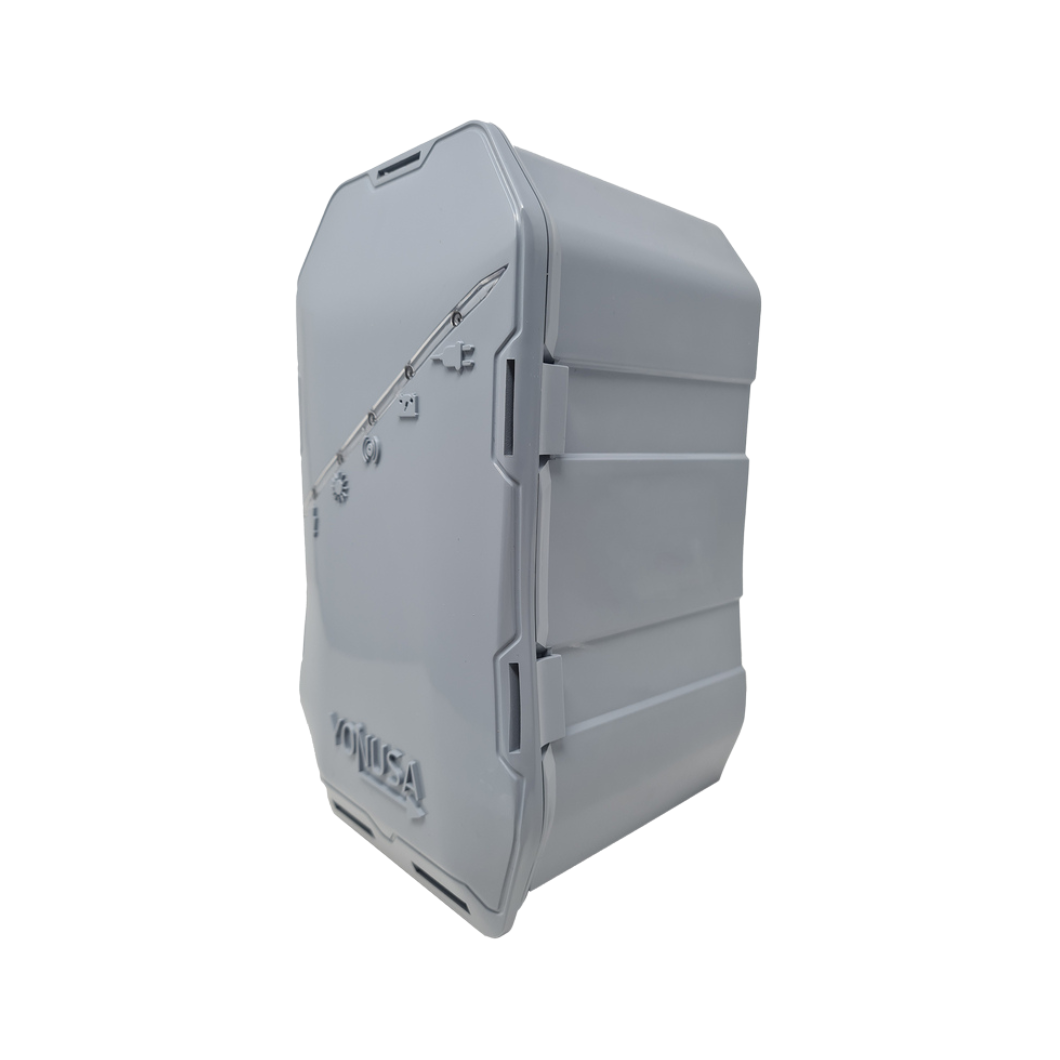 Energizador para Cercas Electrificadas: 12,000V, .5 Joules, 500 Metros Lineales, Tecnología SMT