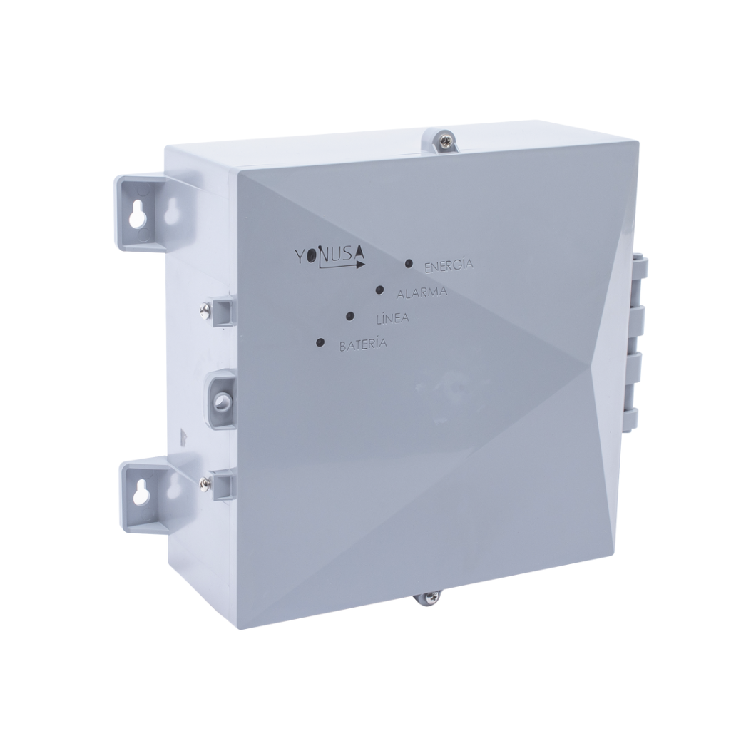 Energizador para Cercas Electrificadas: 12,000V, 1 Joule, 2500 Metros Lineales, Tecnología SMT