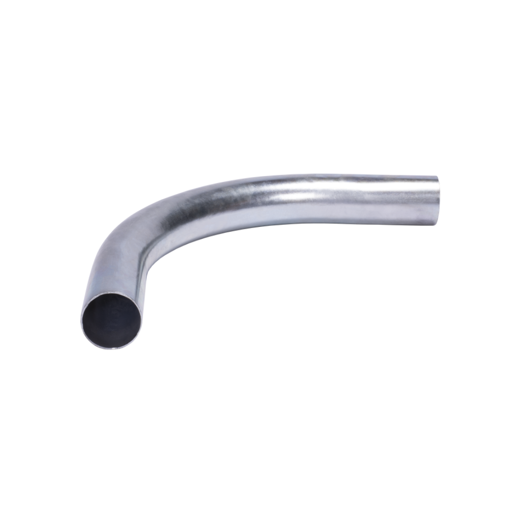 Codo Conduit 90° 1/2" (13mm) Pared Delgada Galvanizad