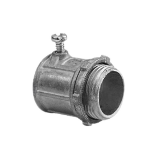 Adaptador 1/2" con Tornillos para Conduit Pared Delgada