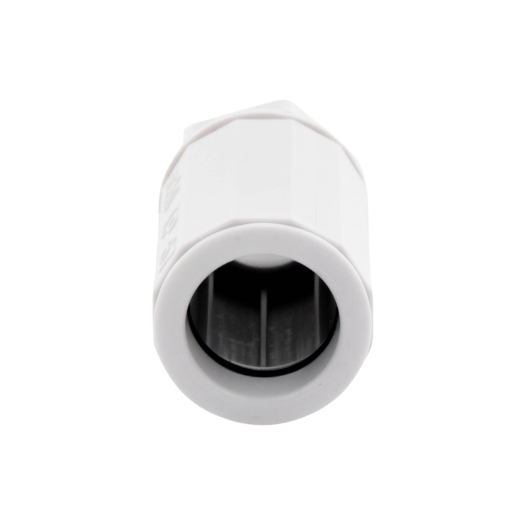 Conector de 20 mm para Tubo Rígido a Caja - PVC Auto-Extinguible