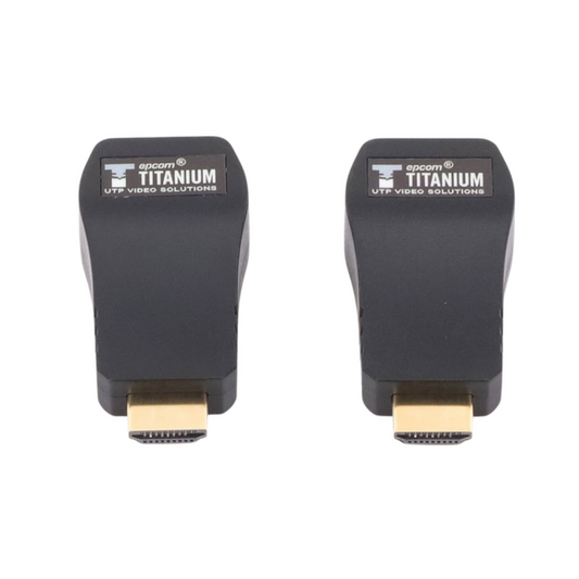 Extensor HDMI a UTP 25m, Calidad Premium (Cat5e/6 Conversion Kit)
