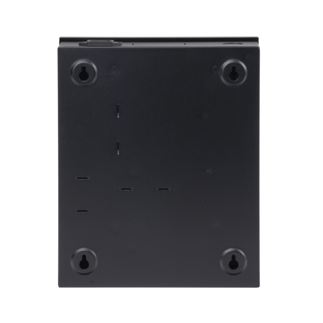 Controlador de Acceso para 2 Puertas, 4 Lectores, Gabinete/Fuente 12Vcc/8A, 10,000 Tarjetas, 50,000 Eventos.