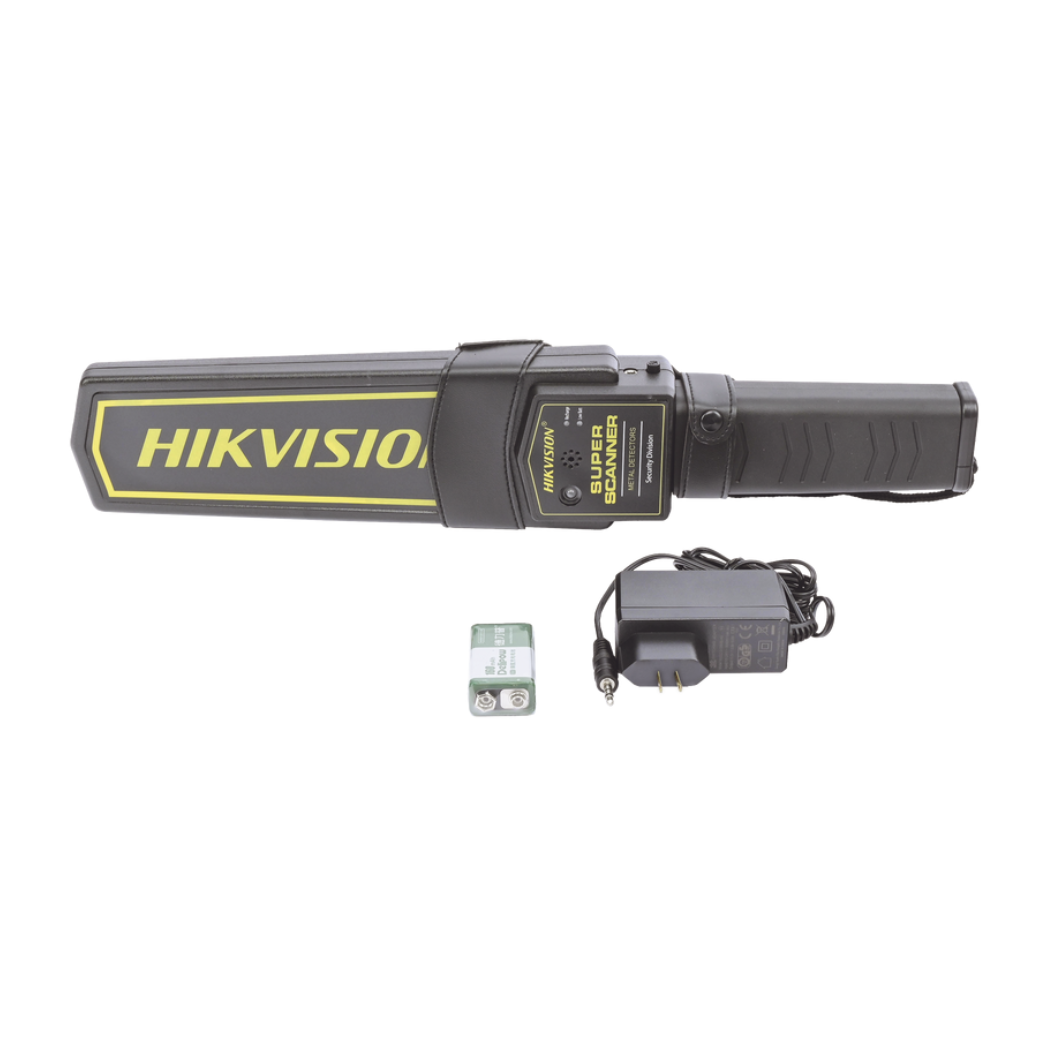 Detector de Metales Ligero con Alertas Visuales, Auditivas y de Vibración.