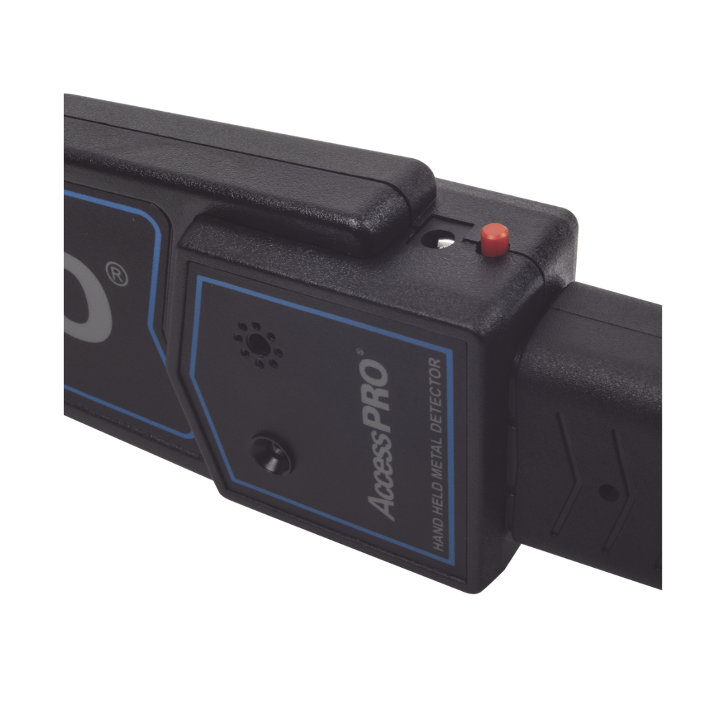 Detector de Metales Portátil para Inspección Detallada, IP31.