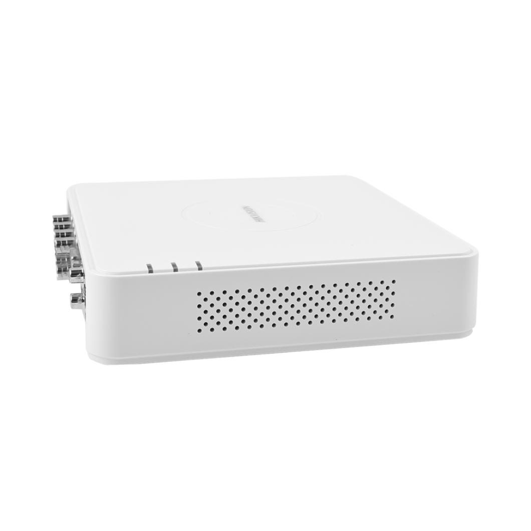 DVR TurboHD 8 Canales, Detección Inteligente (AcuSenseLite), Audio Coaxitron, H.265+, Full HD.