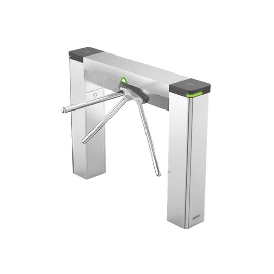 Torniquete Trípode Bidireccional Tipo Puente Acero Inoxidable LEDs Interior/Exterior Protegido