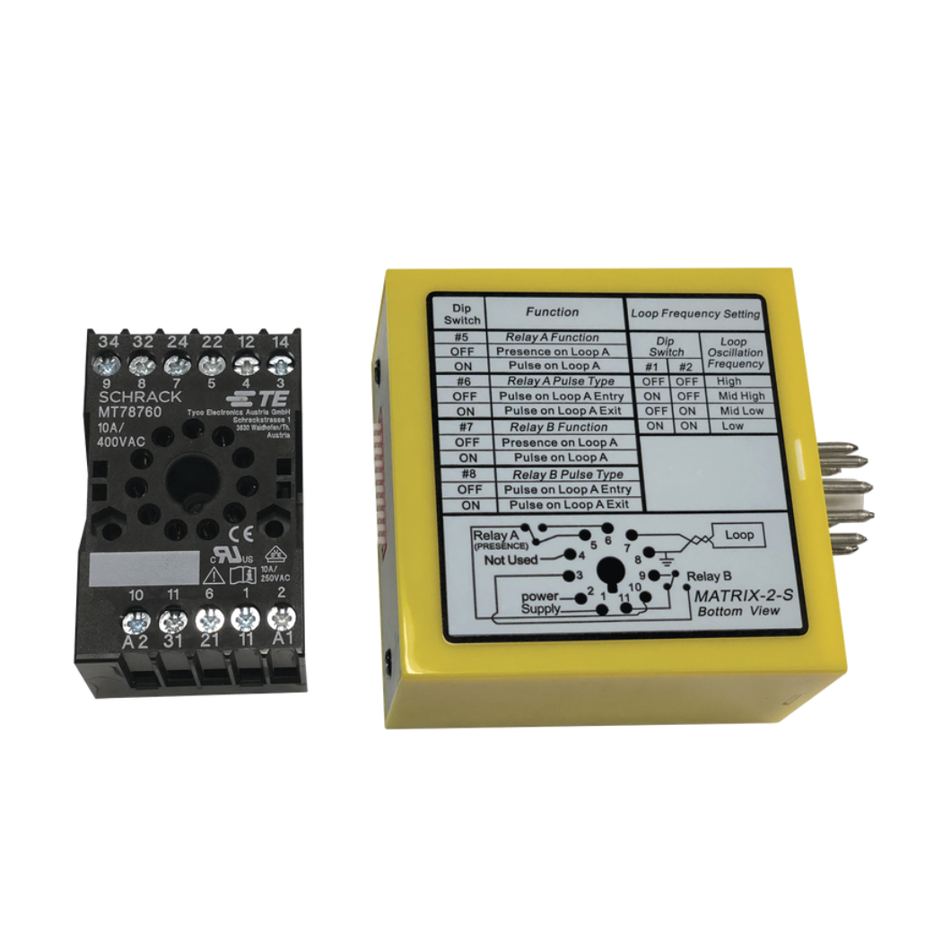 Sensor de Masa Vehicular Monocanal para Barreras