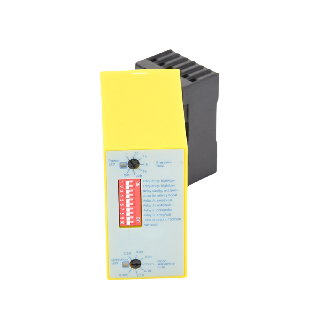 Sensor de Masa Vehicular Monocanal para Barreras