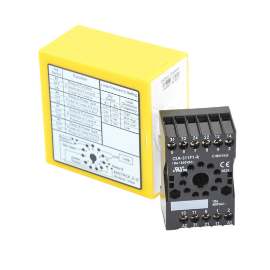 Sensor de Masa Vehicular Monocanal para Barreras