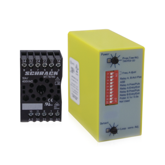 Sensor de Masa Vehicular Monocanal para Barreras