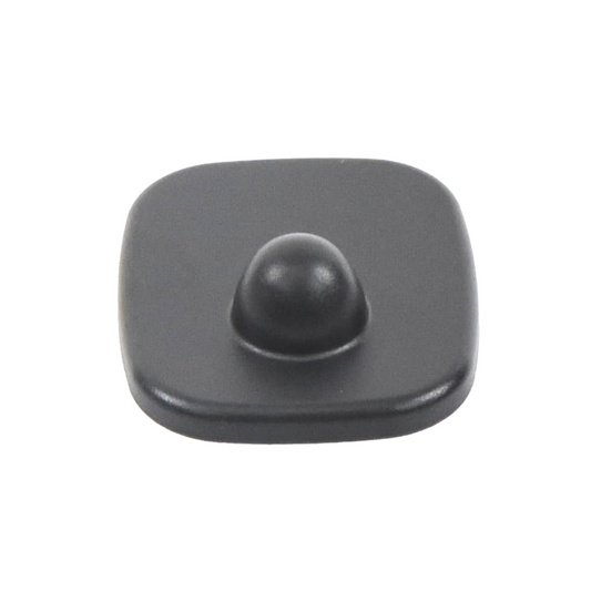 Paquete de 100 Tags RF Cuadrados Negros para Ropa