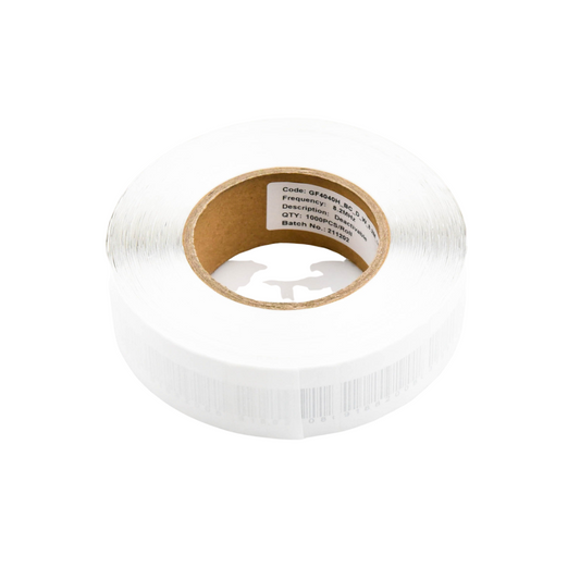 Paquete de 100 Tags Etiquetas RF Adheribles 40x40 mm