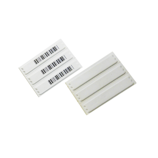 Paquete de 100 Etiquetas Adhesivas AM para Tiendas