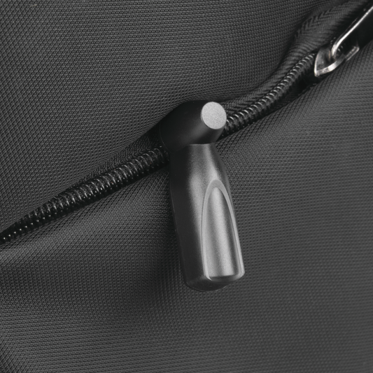 Paquete de 100 Tags AM de Ropa Mini, Negros