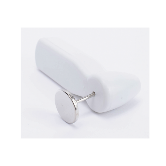 Paquete de 100 Tags AM de Ropa Mini, Blancos