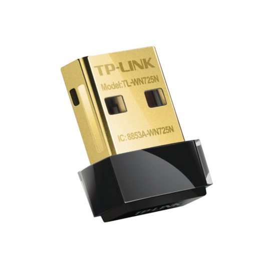 Adaptador USB Inalámbrico N 150Mbps, 2.4GHz, Nano