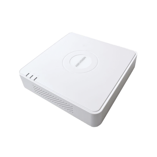NVR IP de 4 Canales con PoE, Compatible con AcuSense