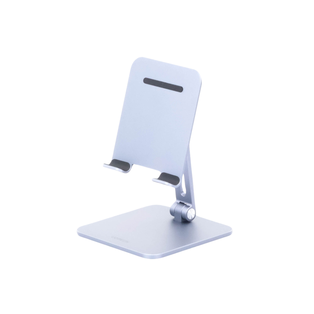 Soporte Ajustable para iPad y Tablet de 7.9'' a 12.9'': Aluminio, Plegable, Base Antideslizante, UGREEN