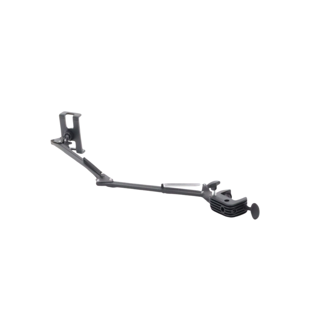 Soporte para Tableta con Brazo tipo Perezoso Ajustable 360°: 4''-12.9'', 1.5 KG, ABS+Metal
