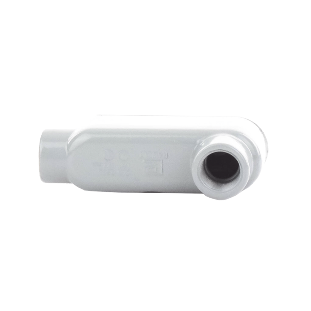 Caja Condulet LB de 1/2" (12.7mm) con Tapa y Tornillos
