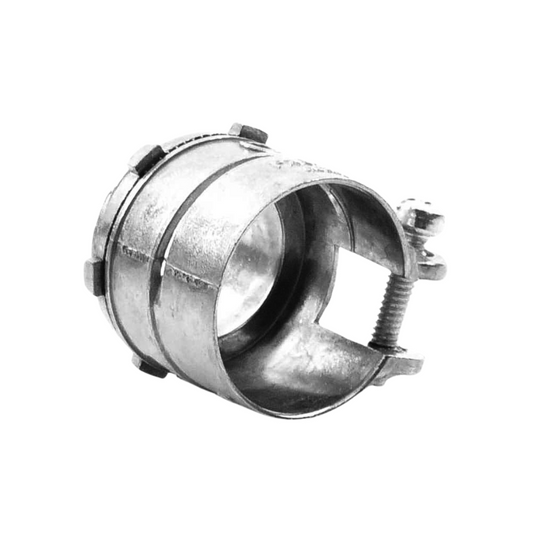 Conector Recto 1" (25mm) para Tubo Flexible