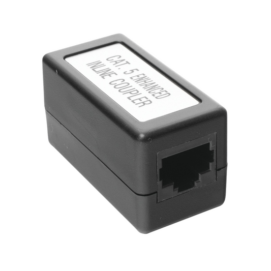 Acoplador Cat5e Hembra-Hembra RJ45