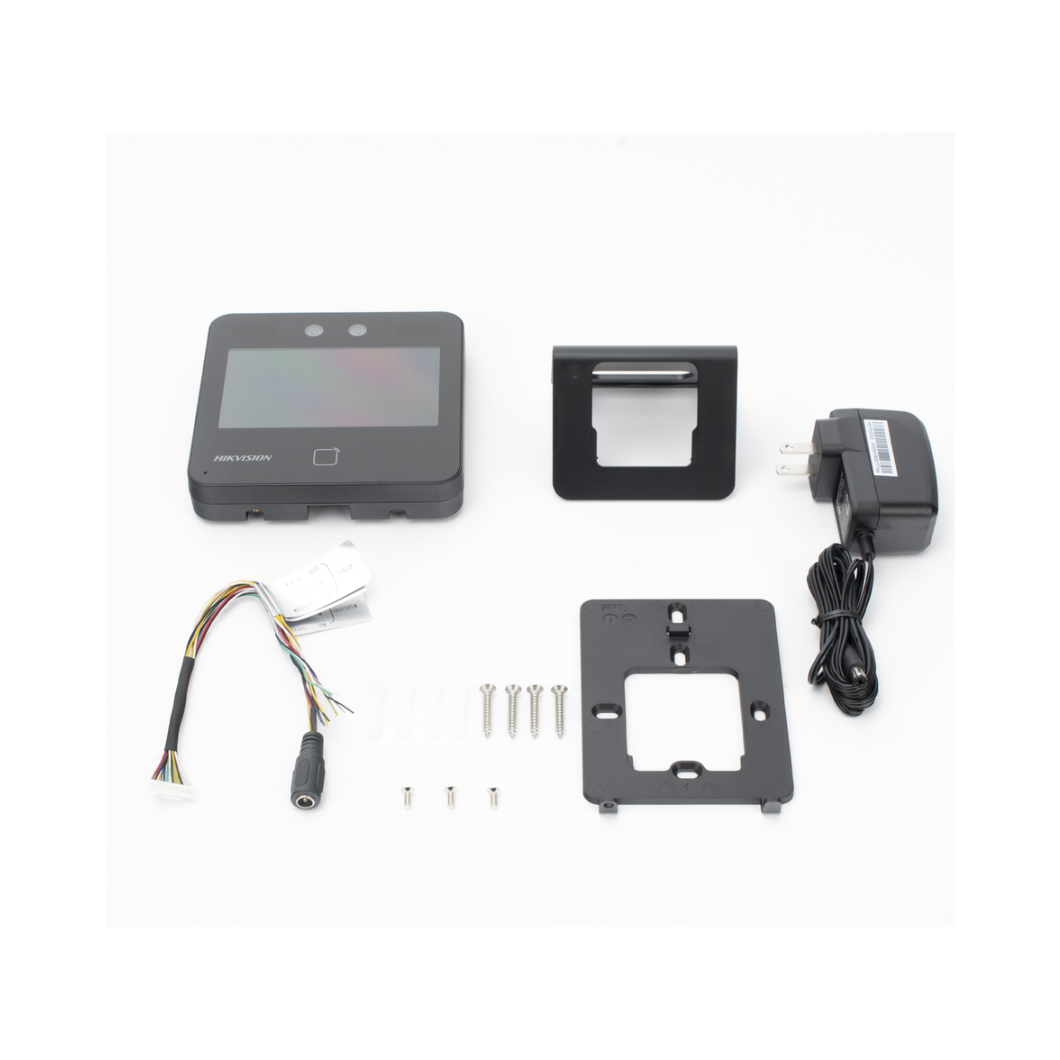 Terminal Min Moe WiFi/Touch Facial Ultra Rápido: Control de Acceso y Asistencia con 1500 Rostros, 3000 Tarjetas, Lector QR, Videoportero y Detección de Cubrebocas