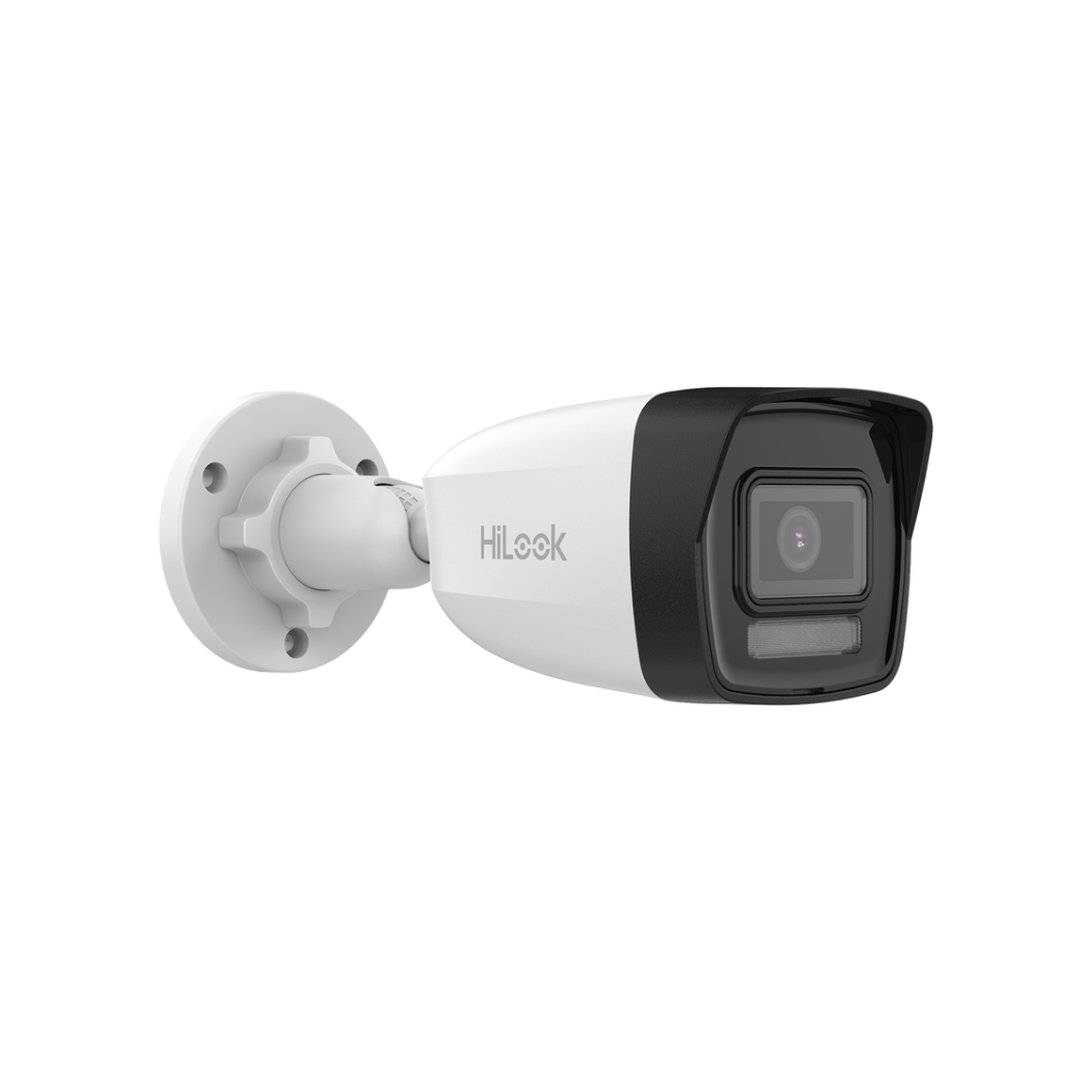 Cámara Bala IP 2 MP Lente 2.8 mm con Micrófono IR 30 Metros Exterior IP67 PoE H.265 Plus ONVIF