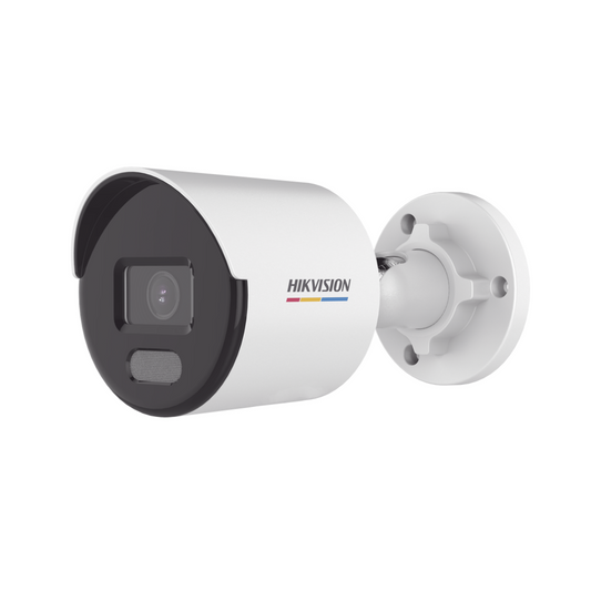 Cámara IP 4MP Color 24/7 con Detección Inteligente: IP67, Luz Blanca 30m Exterior