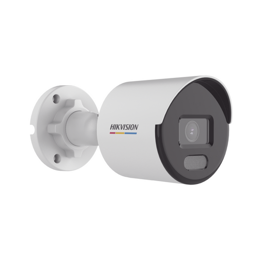 Cámara IP 4MP Color 24/7 con Detección Inteligente: IP67, Luz Blanca 30m Exterior