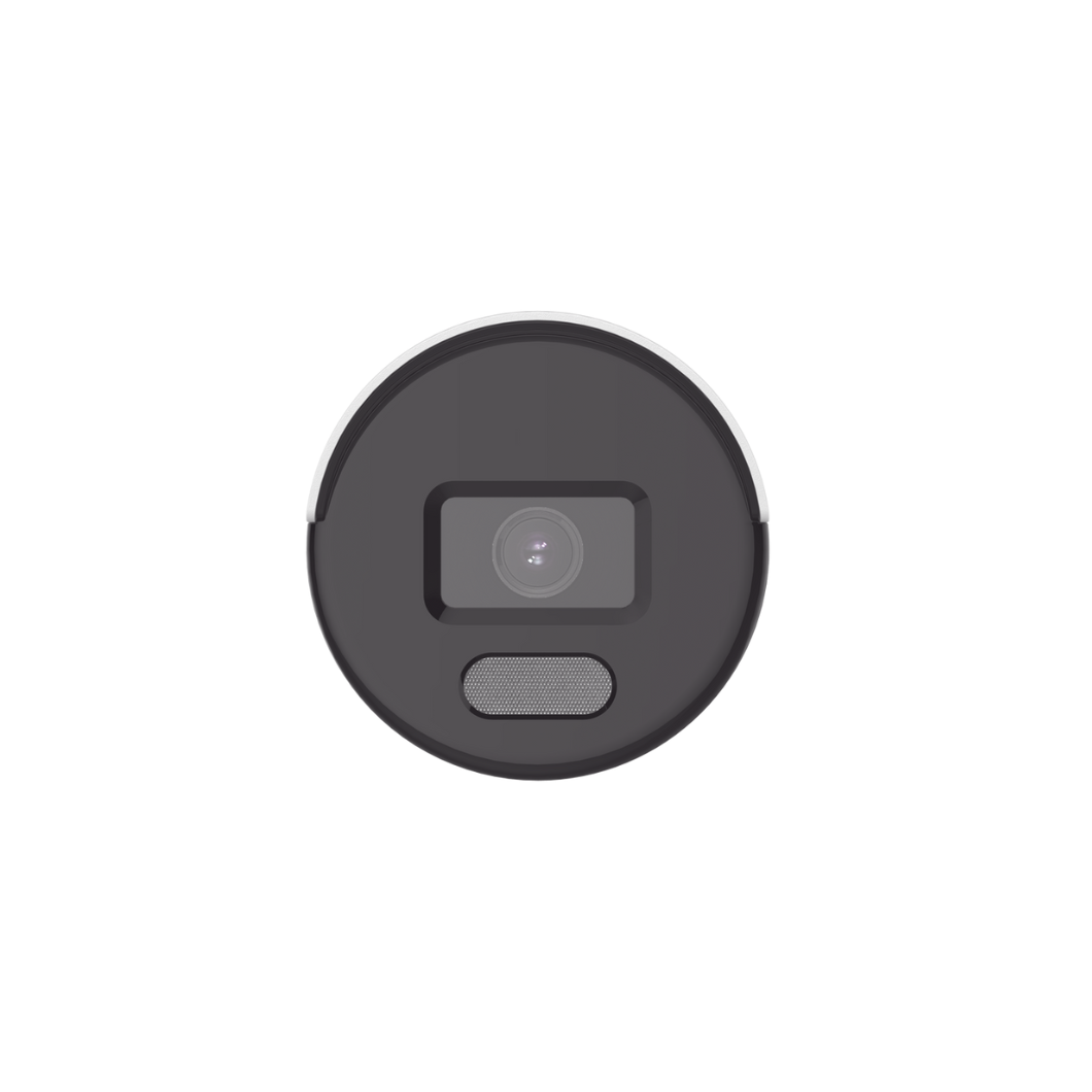 Cámara IP 4MP Color 24/7 con Detección Inteligente: IP67, Luz Blanca 30m Exterior