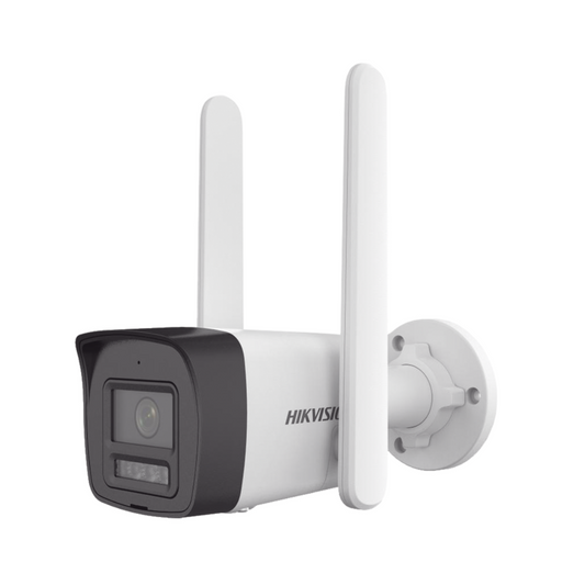 Cámara Bala IP 4MP 4G: Dual Light 30m, AcuSense Lite, H.265, Micro SD, ONVIF de Policarbonato Exterior