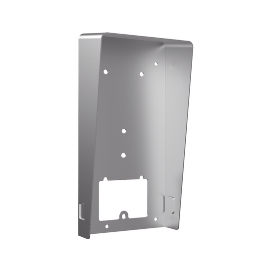 Carcasa Protectora para Frente de Calle DS-KV9503-WBE1: Instalación en Superficie
